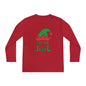 I'm The Boujee Elf Youth Long Sleeve Tee