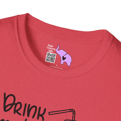 Drink In My Hand Toes In The Sand Adult T-shirt