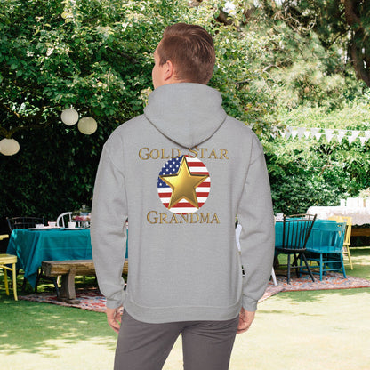 Gold Star Grandma Heavy Blend™ Hooded Sweatshirt