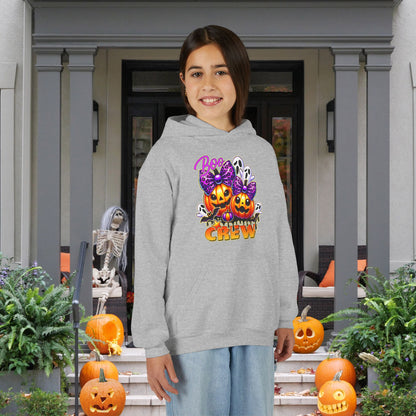 Boo Crew Youth Heavy Blend Hoodie