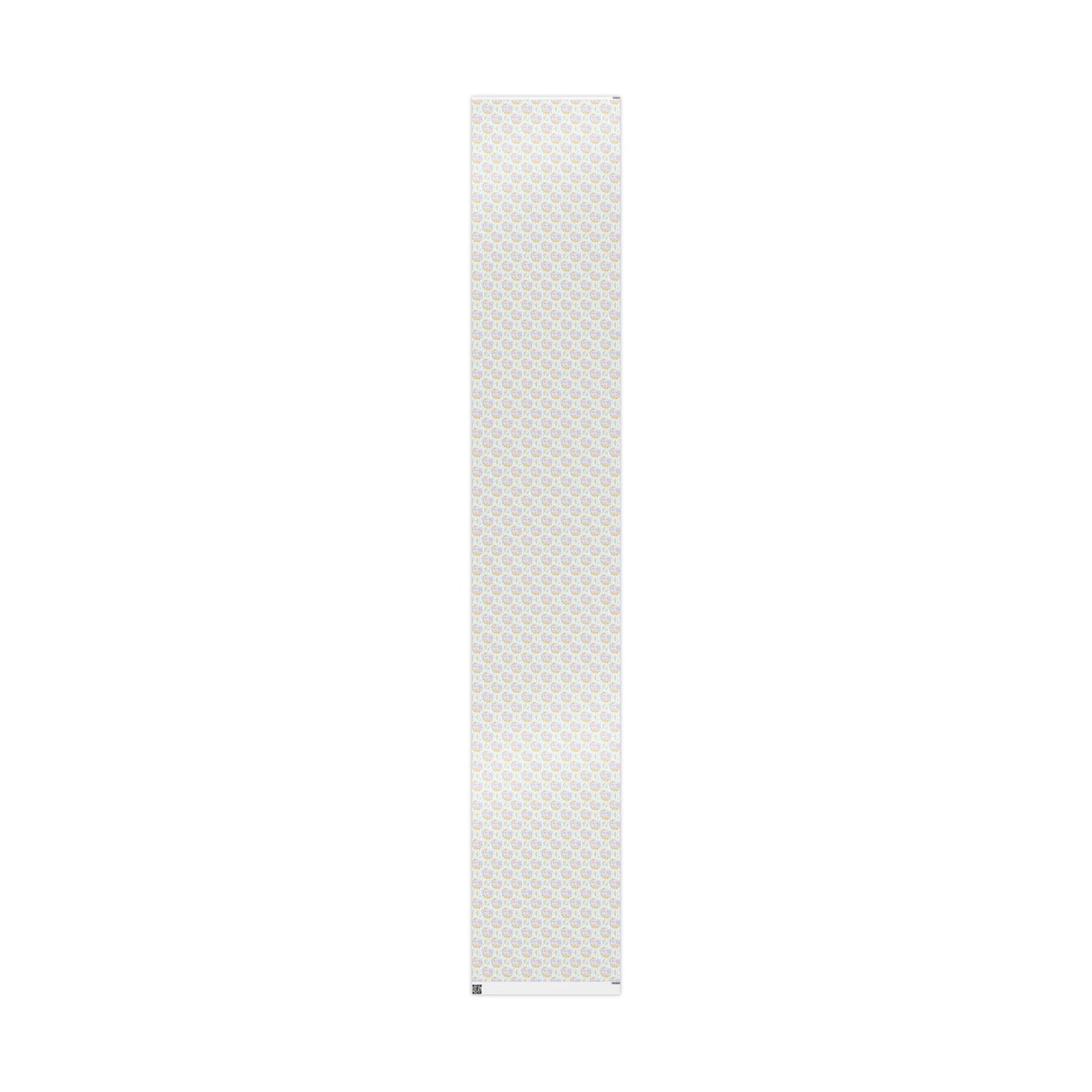 Elephant in Bloom Wrapping Paper