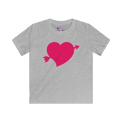 Heart 7 Youth Softstyle Tee