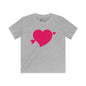 Heart 7 Youth Softstyle Tee