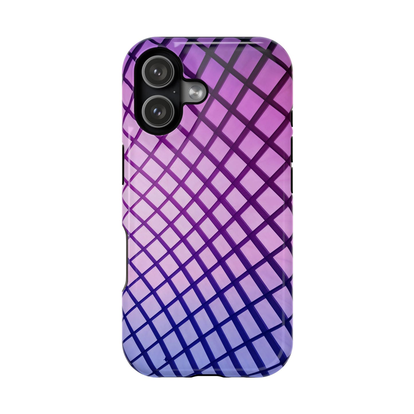 Midnight Mist Mosaic MagSafe® Compatible Tough Case for iPhone