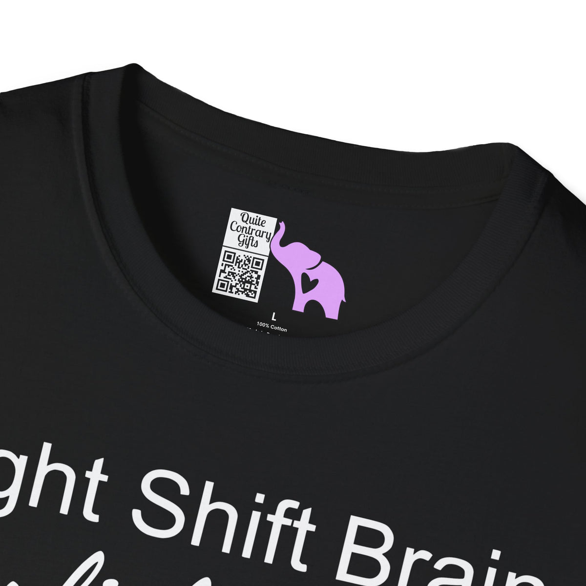 Night Shift Brain Daylight Eyes Handoff Note Same Good Nurse Adult T-shirt