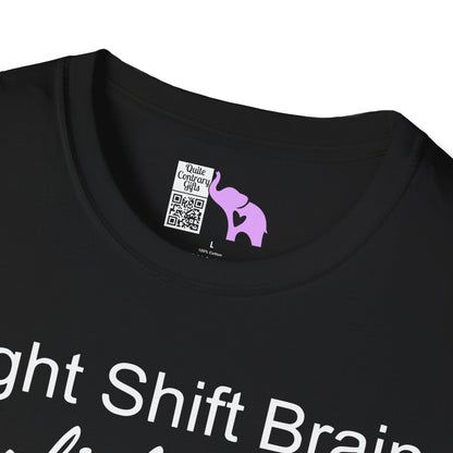 Night Shift Brain Daylight Eyes Handoff Note Same Good Nurse Adult T-shirt