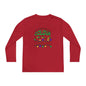 My Favourite Colour Is Christmas Lights Youth Long Sleeve Tee