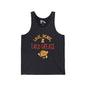 Love, Peace, & Taco Grease Unisex Jersey Tank