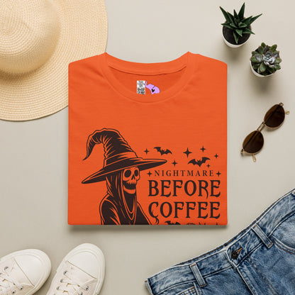 Nightmare Before Coffee Adult T-shirt