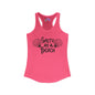 Salty As A Beach Women's Ideal Racerback Tank