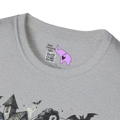 Spooky Chickens (2) Adult T-shirt