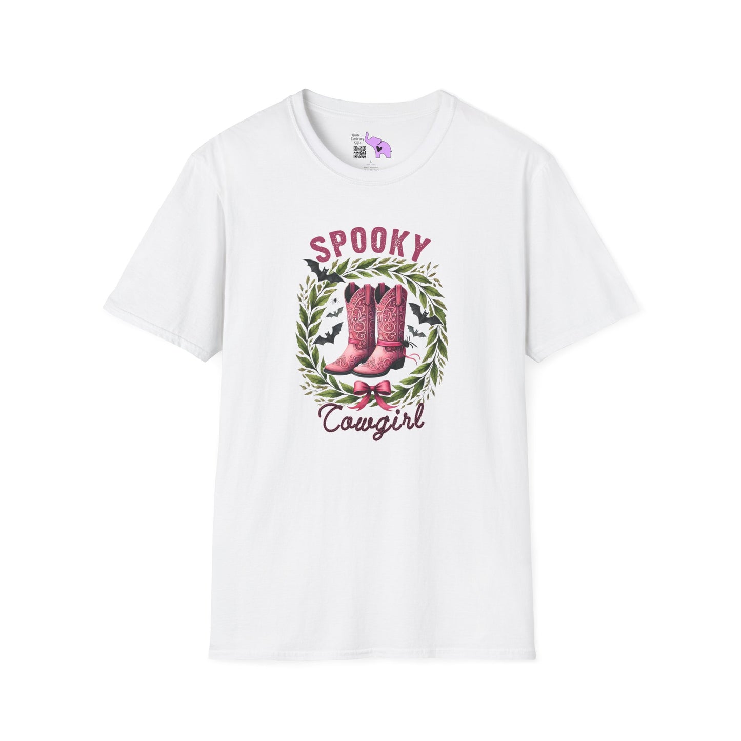 Spooky Cowgirl Adult T-shirt