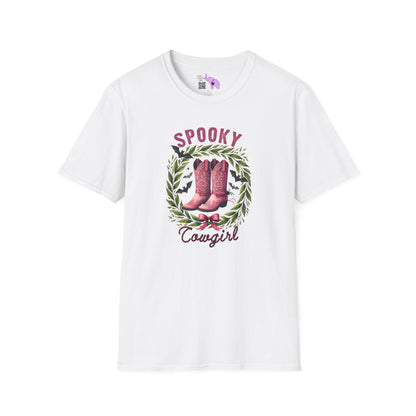 Spooky Cowgirl Adult T-shirt