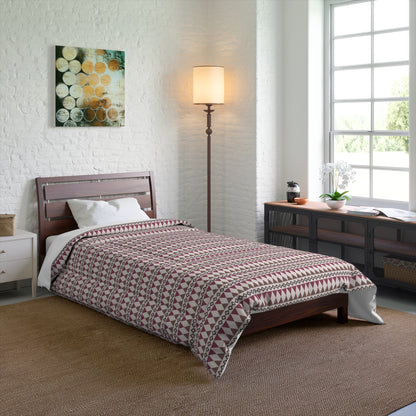 Rosewood Cairn Stripes Basic Bedding Set