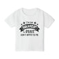 I'm The Youngest The Rules Don't Apply To Me Heavy Cotton™ Toddler T-shirt