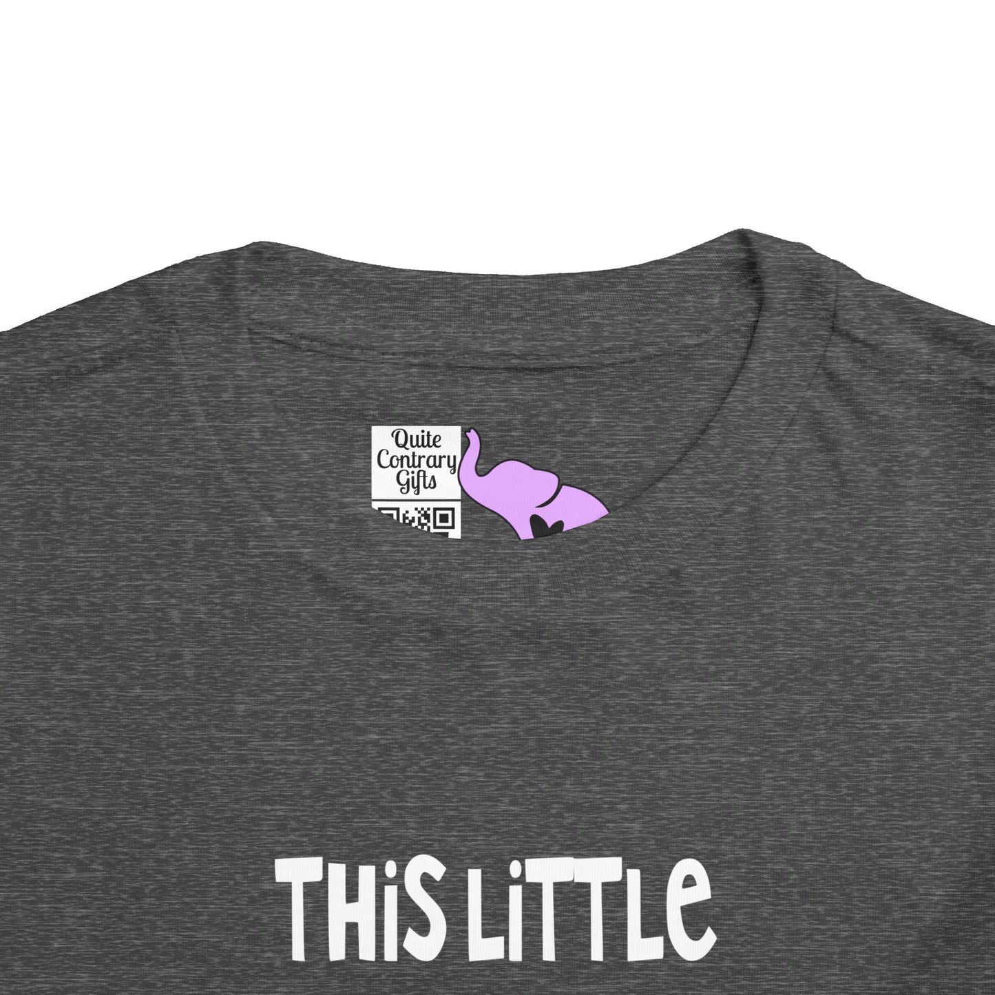 This Little Light of Mine I'm Gonna Let It Shine Toddler Tee