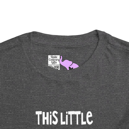 This Little Light of Mine I'm Gonna Let It Shine Toddler Tee
