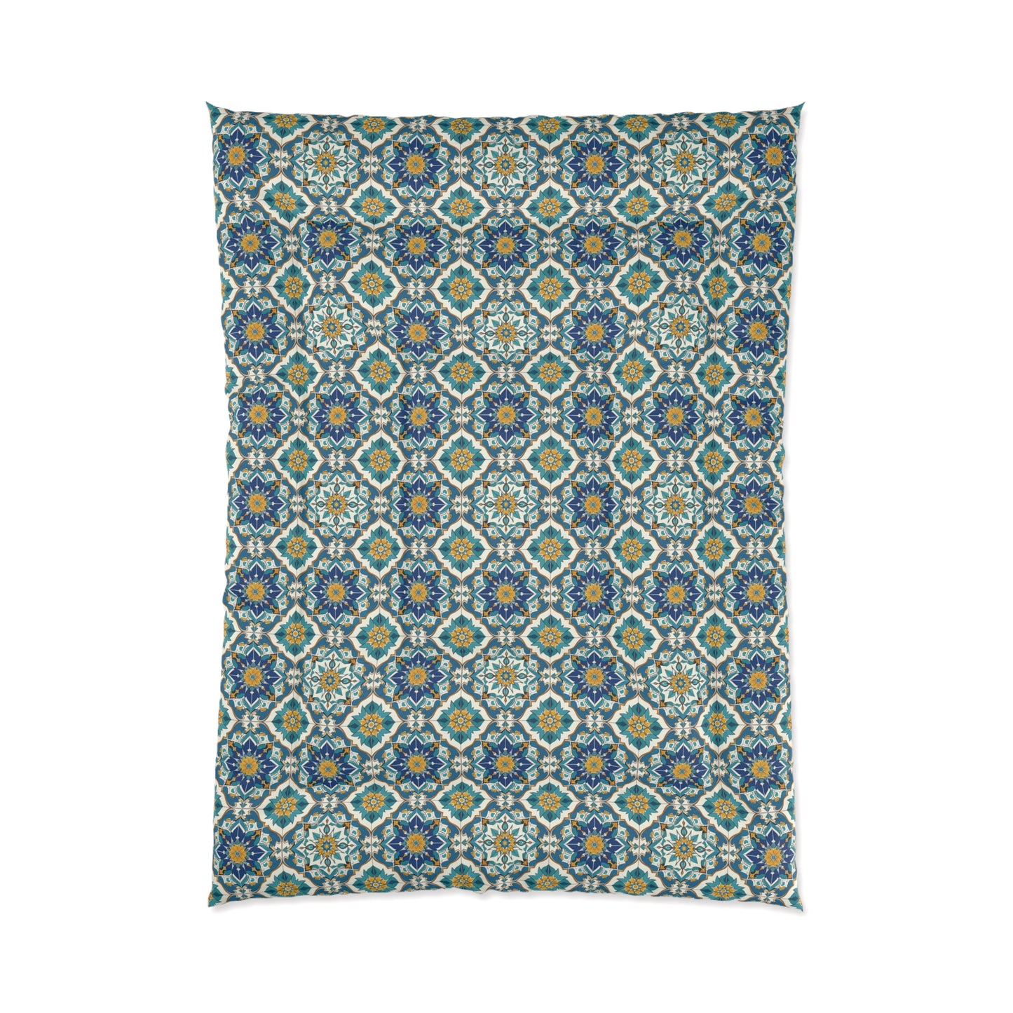Mediterranean Lace Comforter