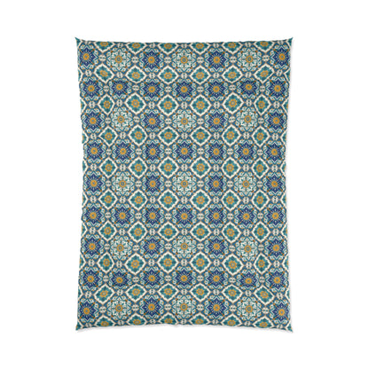 Mediterranean Lace Comforter