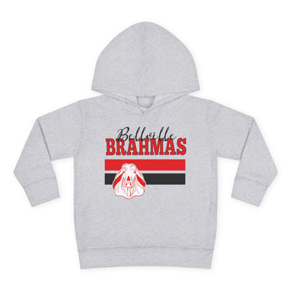 Ballville Brahmas w/Mascot & Stripes Toddler Hoodie