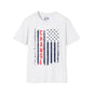Change American Flag Adult T-shirt