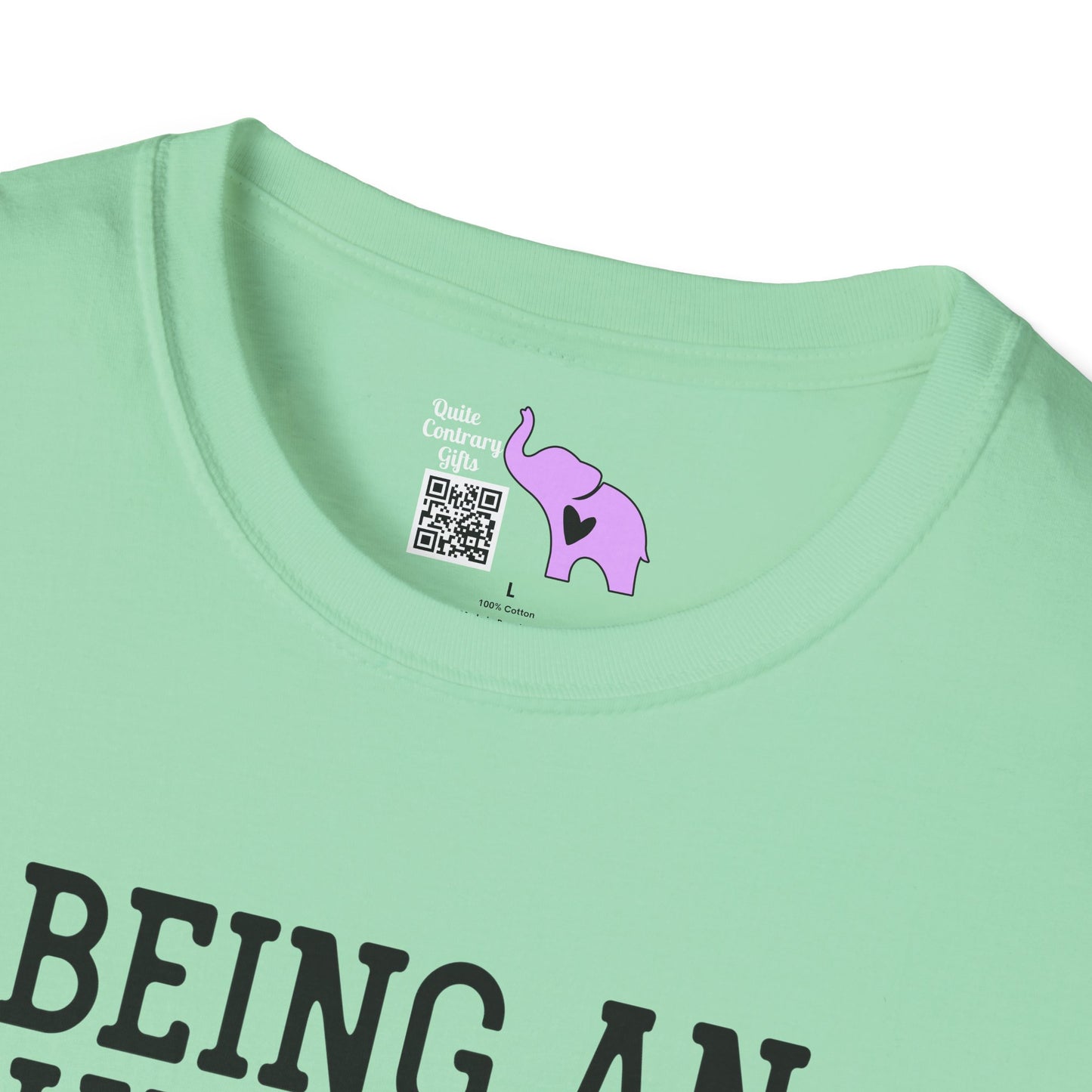 Being An Adult is Like The Dumbest Thing I've Ever Done Adult T-shirt