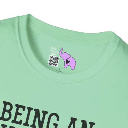 Being An Adult is Like The Dumbest Thing I've Ever Done Adult T-shirt