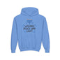 Hanukkah Wishing Peace & Light Youth Hoodie