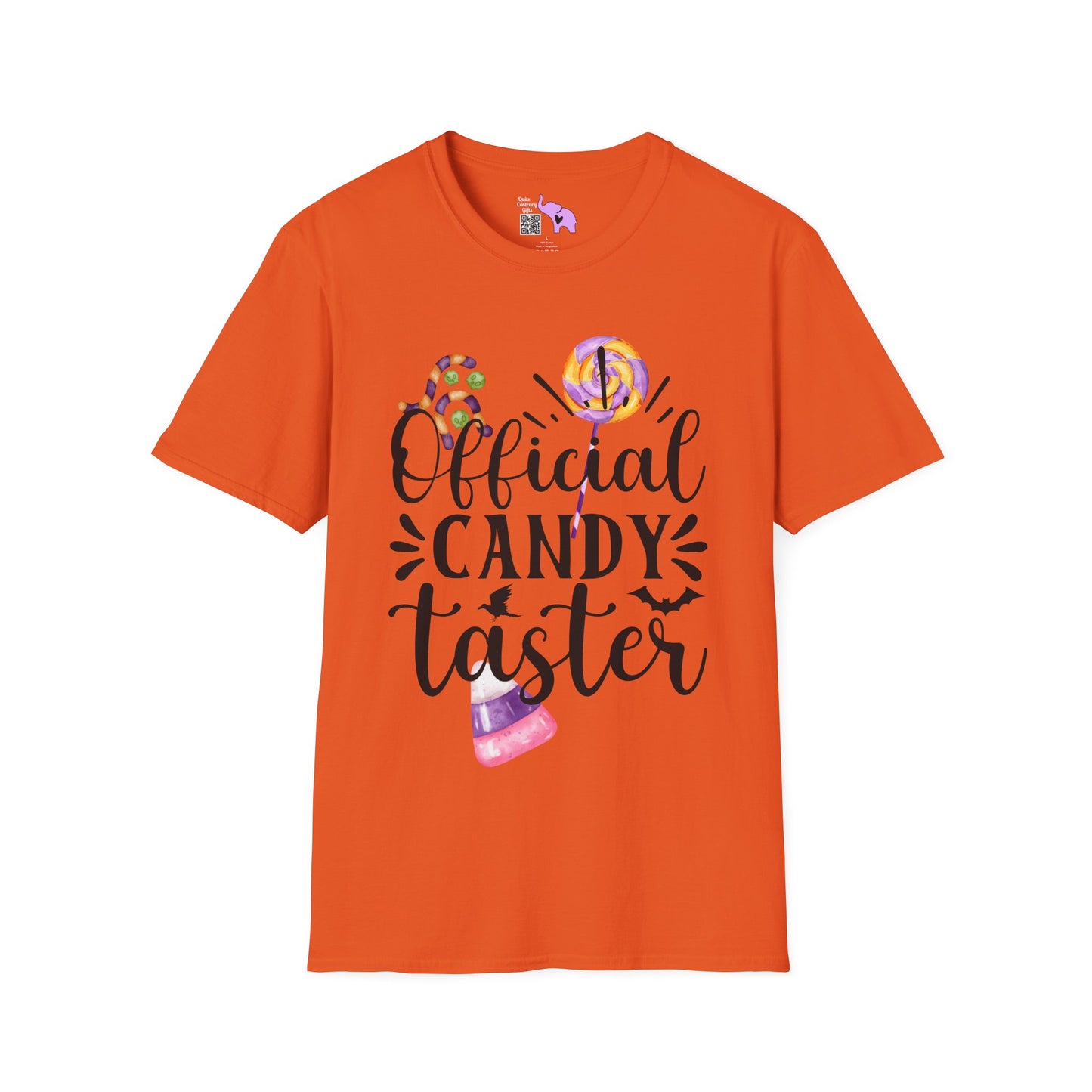Official Candy Taster Adult T-shirt