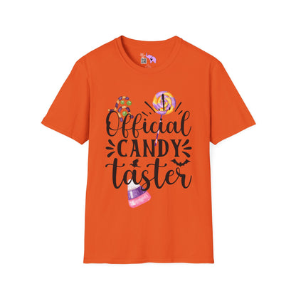 Official Candy Taster Adult T-shirt