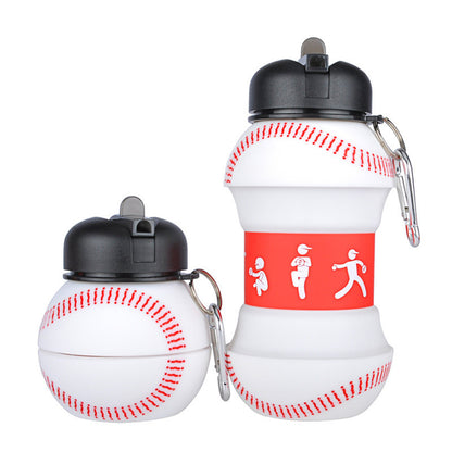 Collapsible Sports Water Bottles