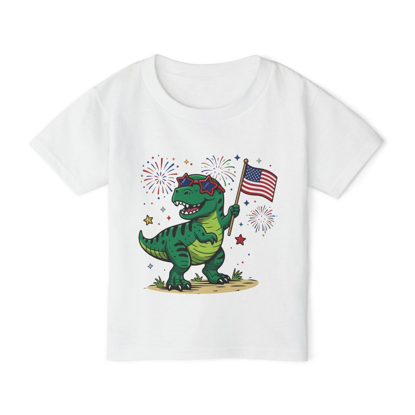 American Dinosaur Heavy Cotton™ Toddler T-shirt