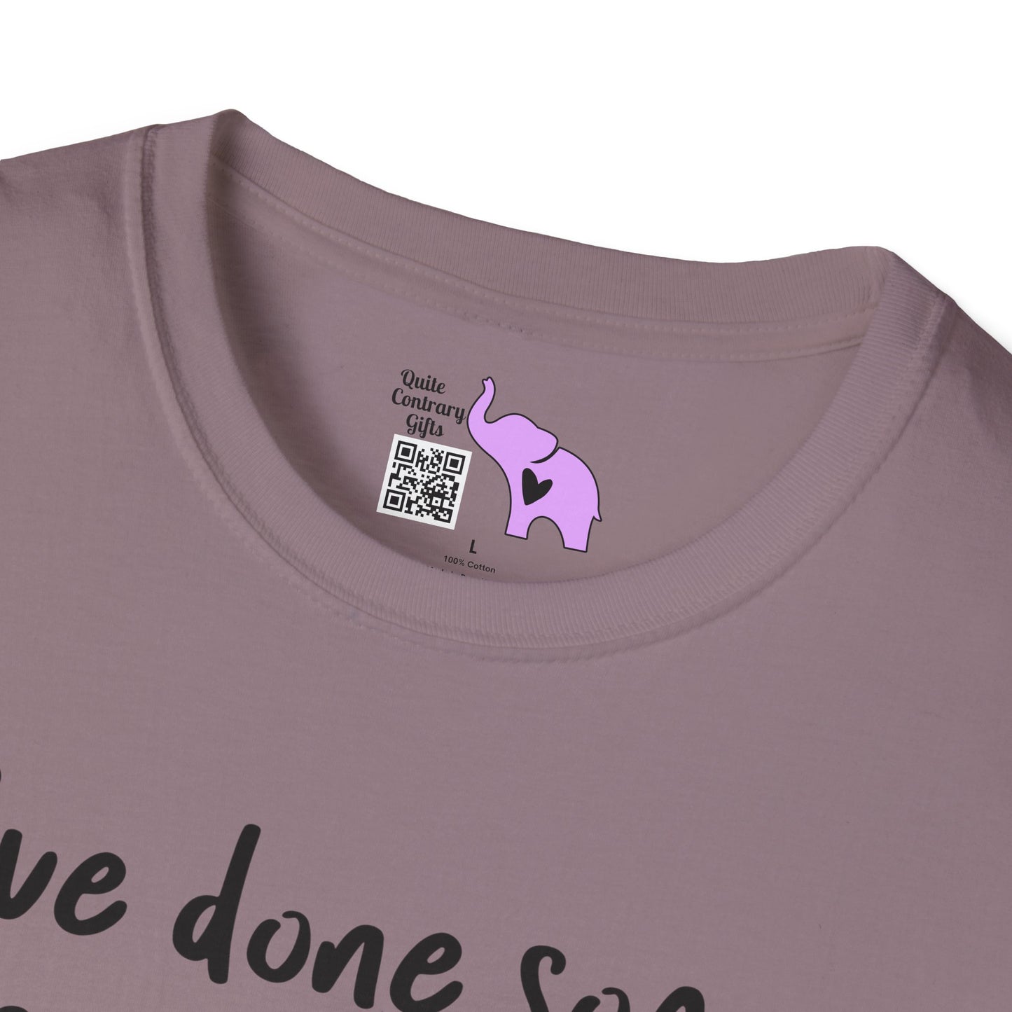 I've Done Some Terrible Things for Money... Adult T-shirt
