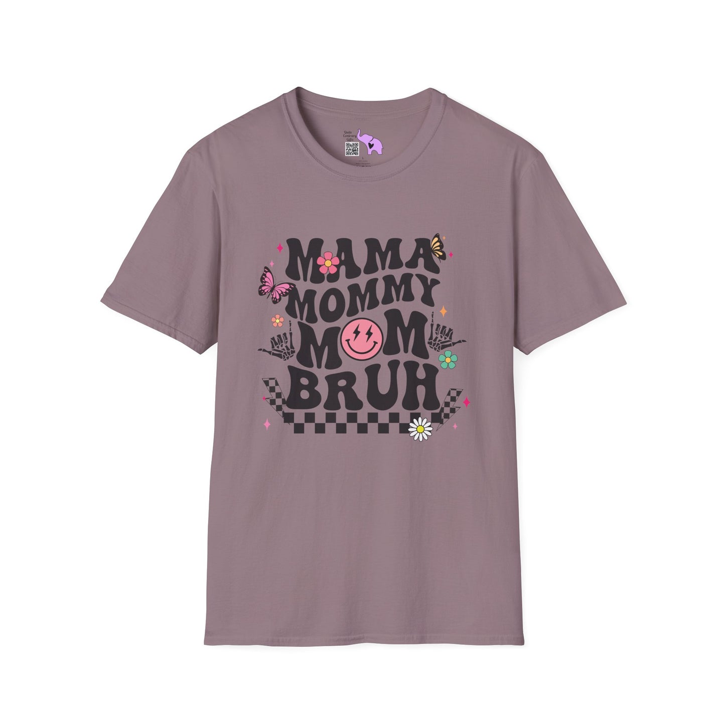 Mama Mommy Mom Bruh Adult T-shirt