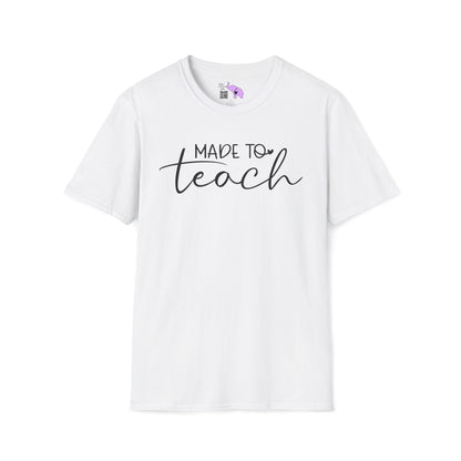 Made to Teach Adult T-shirt