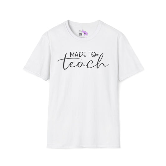 Made to Teach Adult T-shirt