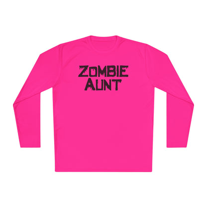 ""Zombie Aunt Adult Long Sleeve Tee