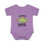 Dinosaurs Rock Baby Rib Bodysuit