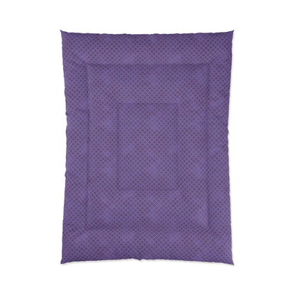 Amethyst Interlock Comforter