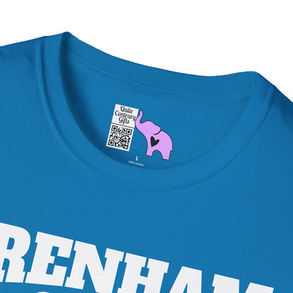 Brenham Tx Est. 1844 Adult T-shirt