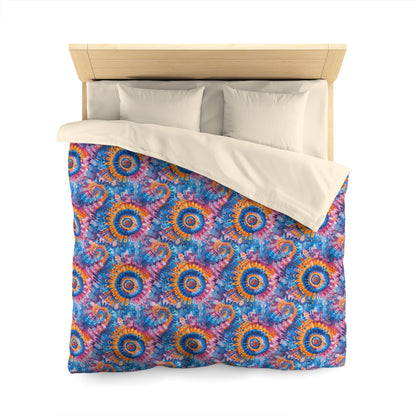 Trippy Taffy Microfiber Duvet Cover