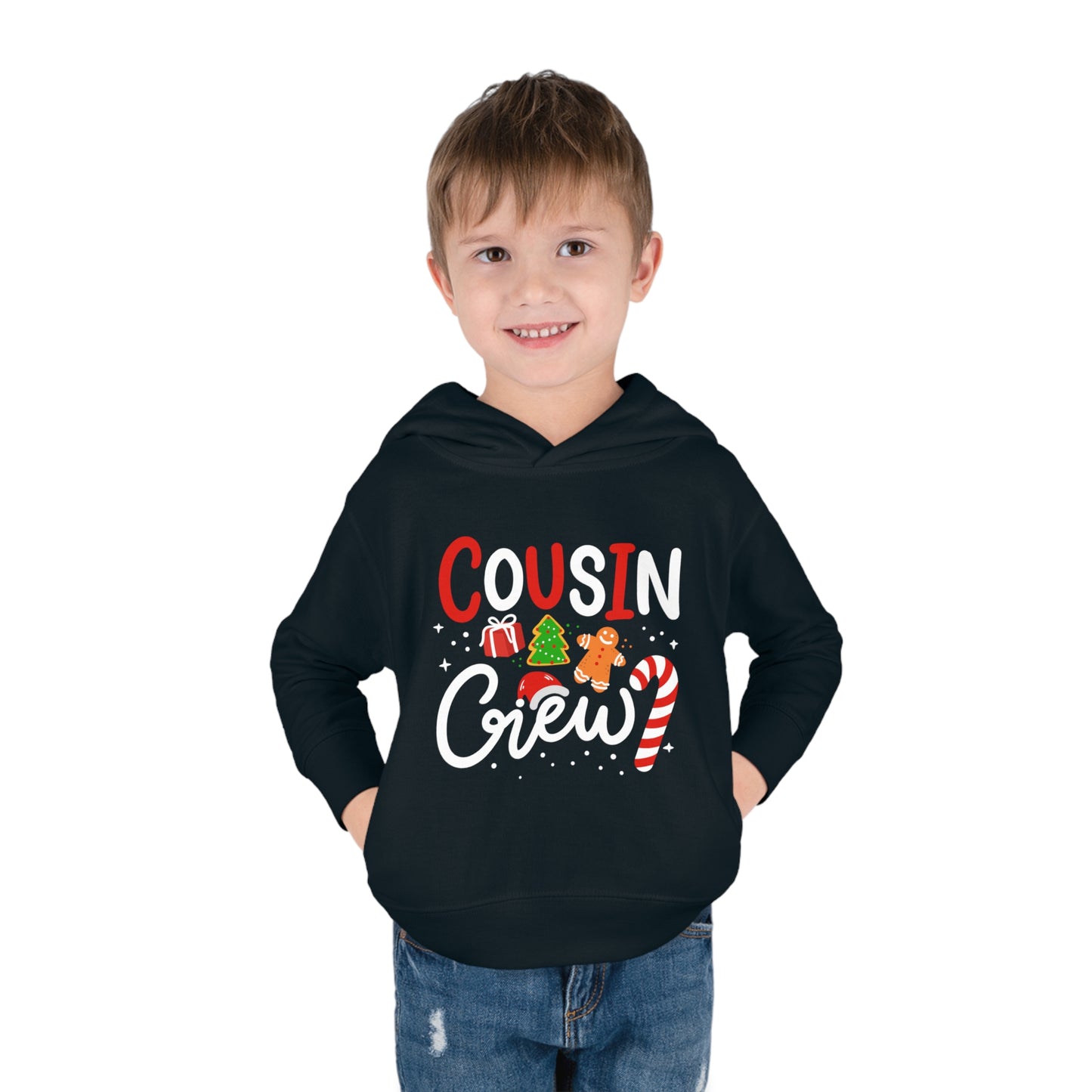 Cousin Crew Toddler Pullover Fleece Hoodie