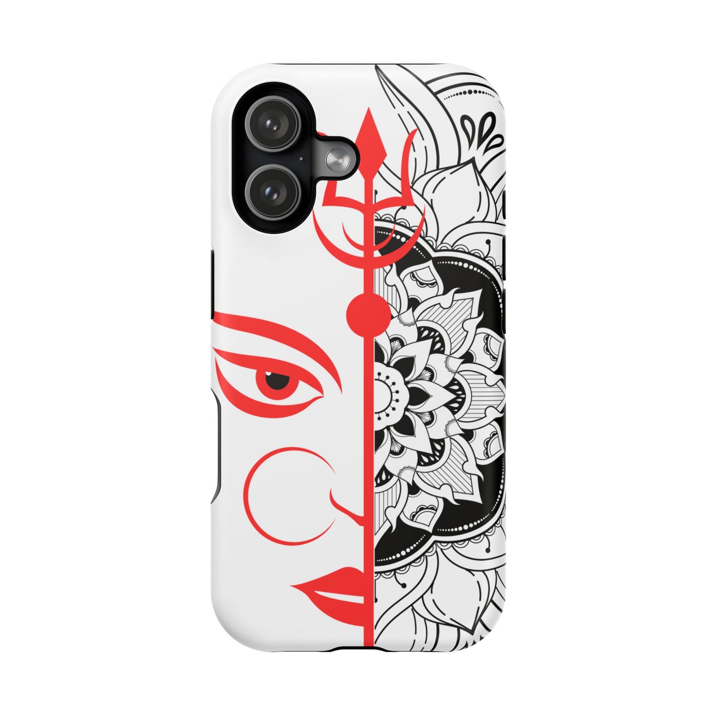 Goddess Durga Mata w/Manala MagSafe® Compatible Tough Case for iPhone