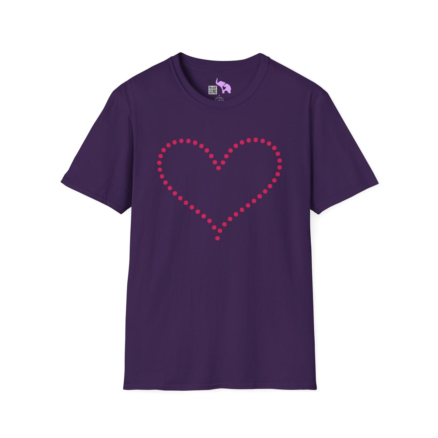 Heart 3 Adult T-shirt