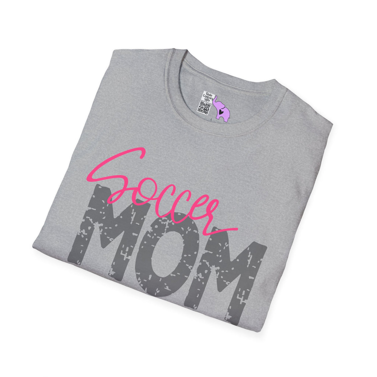 Soccer Mom Adult T-shirt