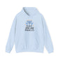 Hanukkah Peace Love & Miracles 1 Heavy Blend™ Hooded Sweatshirt