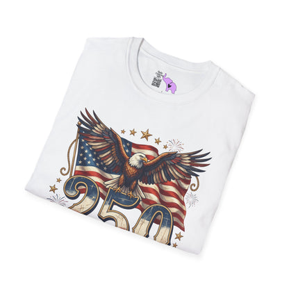 Bald Eagle 250 United States of America Adult T-shirt