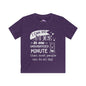 I Can Do More In One Unsupervised Minute... Youth Softstyle Tee
