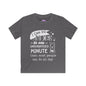 I Can Do More In One Unsupervised Minute... Youth Softstyle Tee