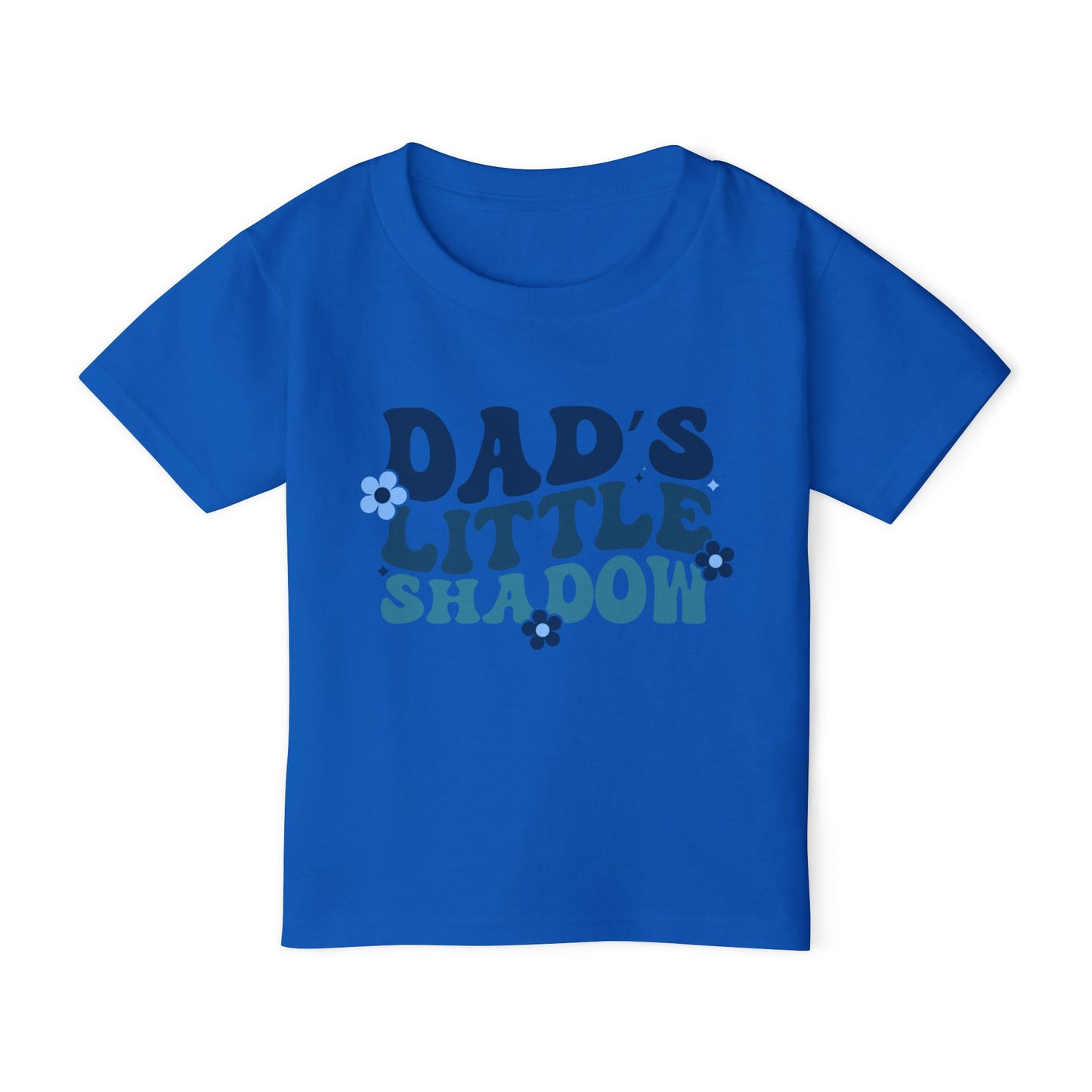 Dad's Little Shadow Heavy Cotton™ Toddler T-shirt